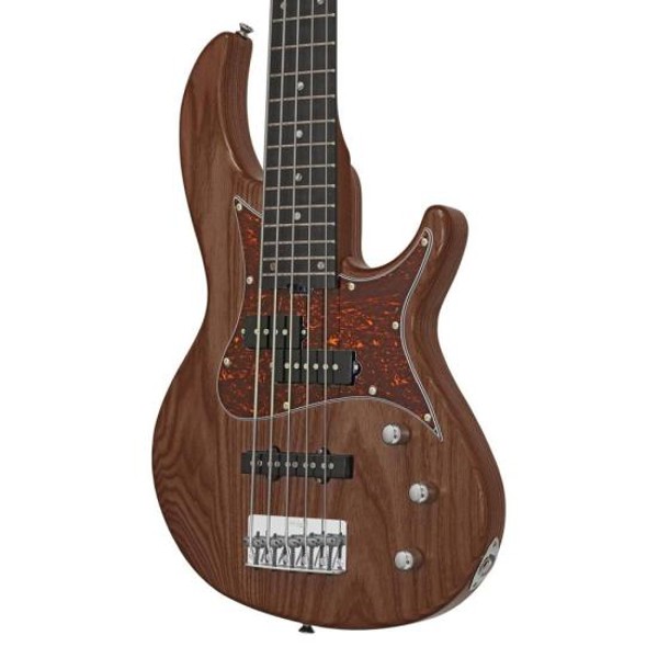 Contrabaixo Aria Pro II 313-MK2/5 Detroit 5 Cordas Open-Pore Natural