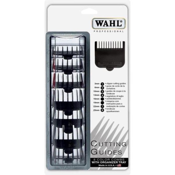 Kit de Pentes Altura 1-8 Com 8 Preto Wahl