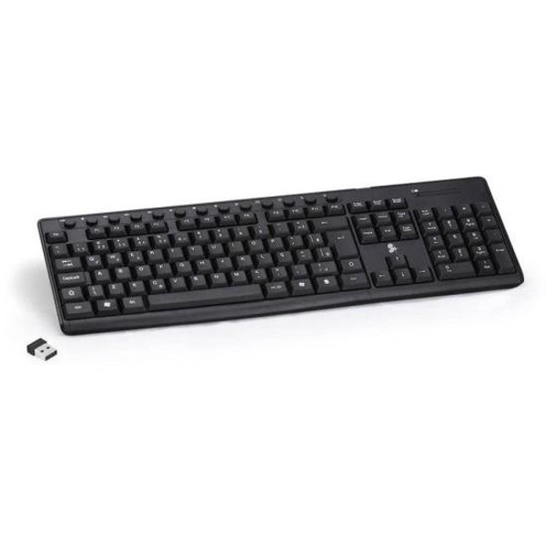Teclado Sem Fio TW-500 Preto 5+