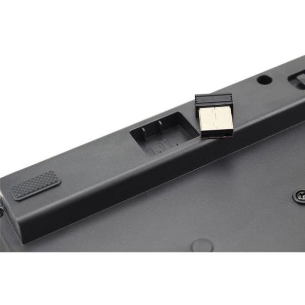 Teclado Sem Fio 5+ Premium Preto