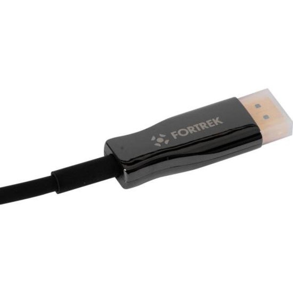 Cabo HDMI Fibra Óptica 4k FK 781C 10m Fortrek