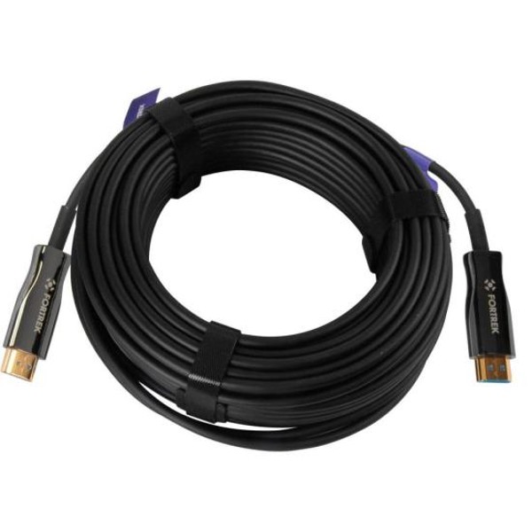 Cabo HDMI Fibra Óptica 4k FK 782C 20m Fortrek