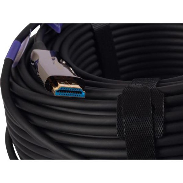 Cabo HDMI Fibra Óptica 4k FK 783C 30m Fortrek