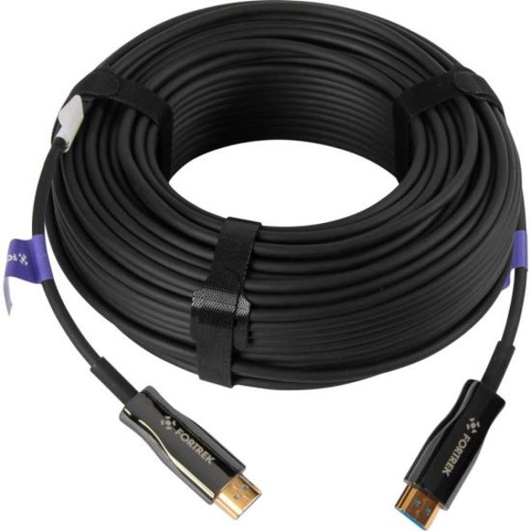 Cabo HDMI Fibra Óptica 4k FK 784C 40m Fortrek