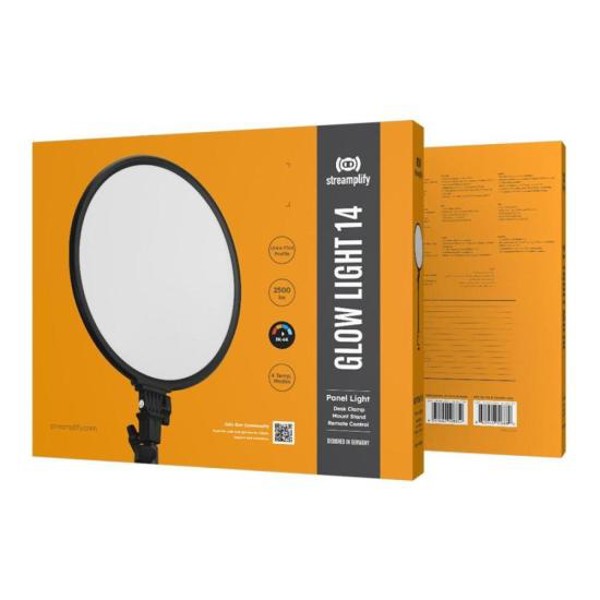 Painel de Luz Streamplify Glow Light 14