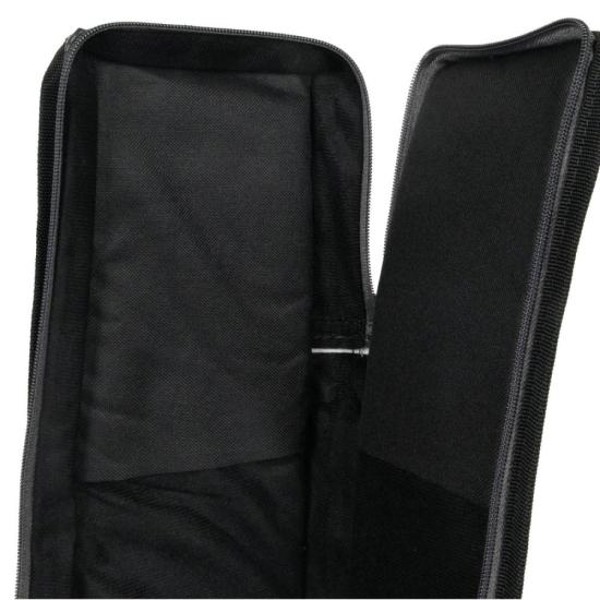 Capa Para Guitarra NY600 Cargo Preta Aria Pro II