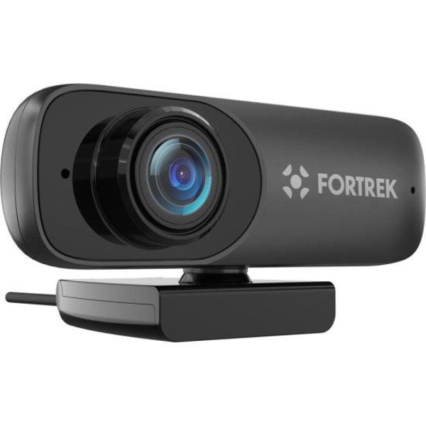 Webcam Para Videoconferência Fortrek FK 474O 120º 4k 30fps Com Microfone