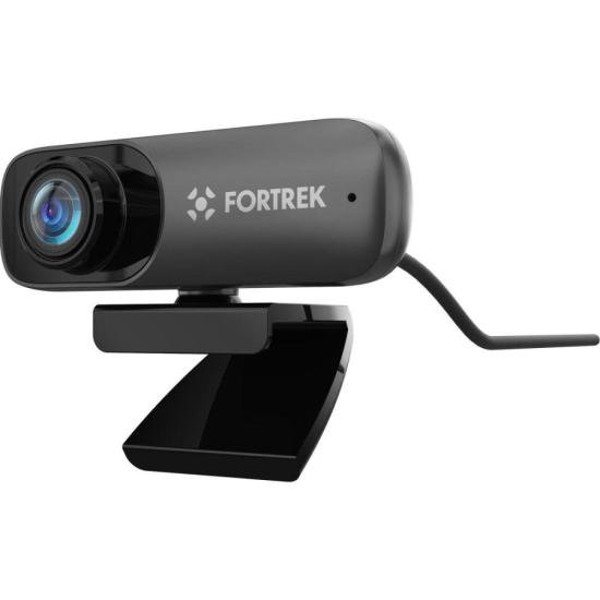 Webcam Para Videoconferência Fortrek FK 474O 120º 4k 30fps Com Microfone