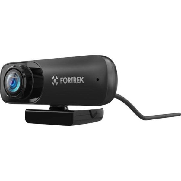 Webcam Para Videoconferência Fortrek FK 474O 120º 4k 30fps Com Microfone