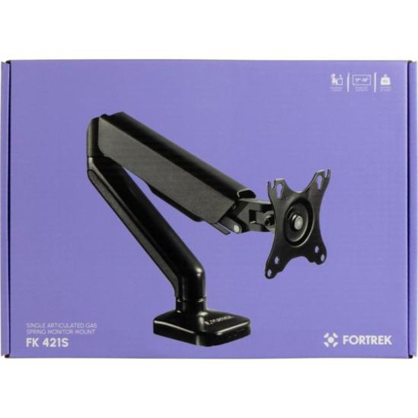 Suporte Articulado Para Monitor com Pistão a Gás Fortrek FK 421S 17”-32"