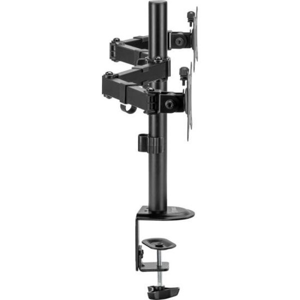 Suporte Articulado Para Dois Monitores Fortrek FK 445S 17"-32"