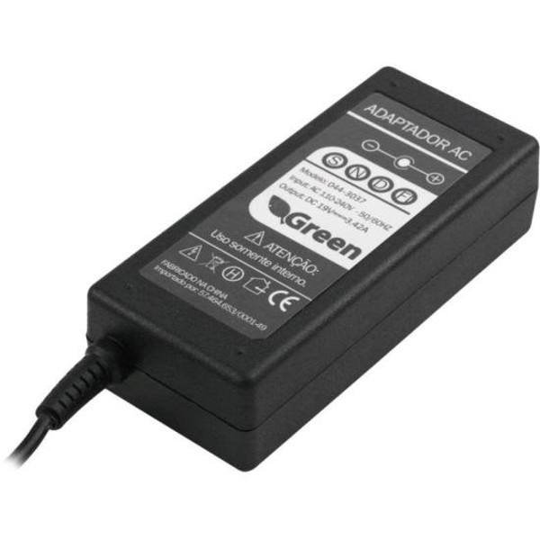 Fonte Para Notebook Acer 19V 3,42A Bivolt 5,5X1,7mm Green