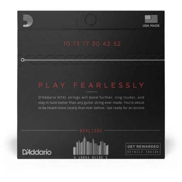 Encordoamento Guitarra Hibrido .010-.052 NYXL NYXL1052 D Addario