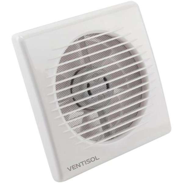 Exaustor Para Banheiro Ventisol EXB Premium Bivolt 150mm