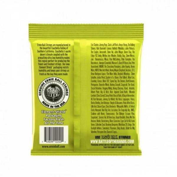 Encordoamento Para Guitarra 010.046 RPS Ernie Ball