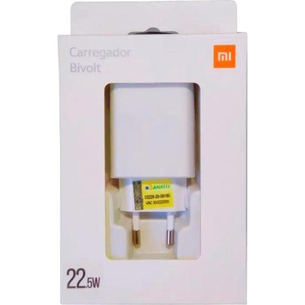 Carregador Xiaomi XM637BRA-l Bivolt USB-A