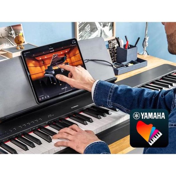 Piano Yamaha P225 Digital Preto
