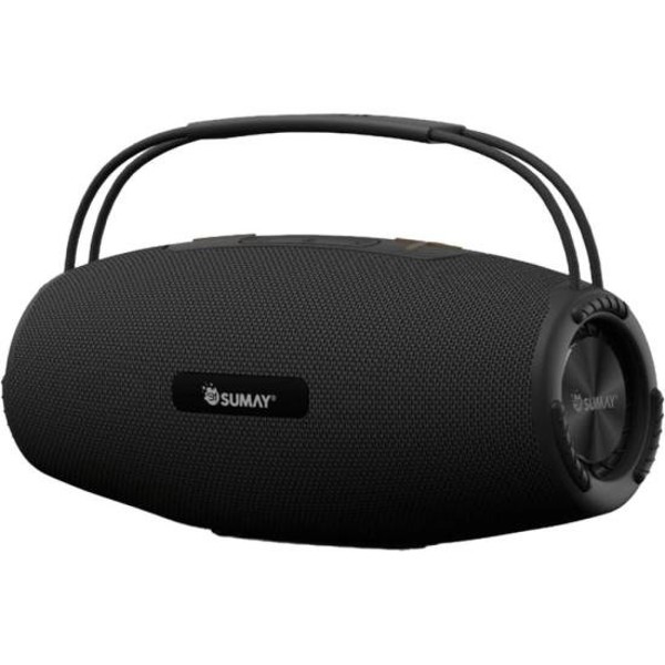 Caixa de Som Sumay Moonbox 60w Preta