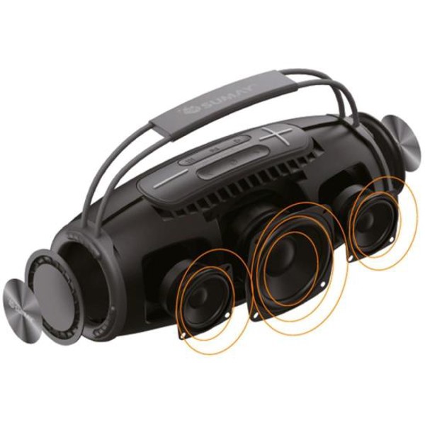 Caixa de Som Sumay Moonbox 60w Preta