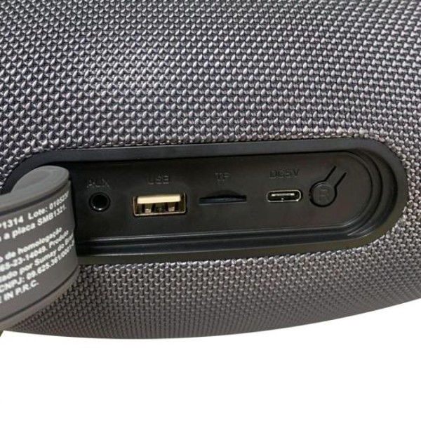 Caixa de Som Sumay Moonbox 60w Preta