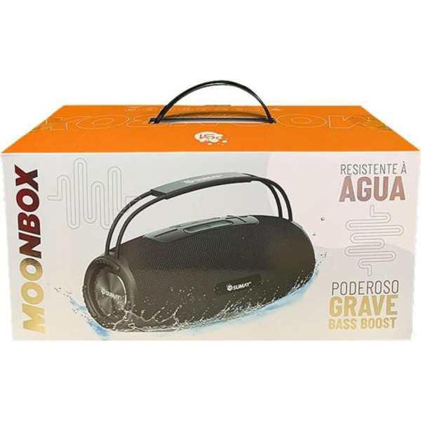 Caixa de Som Sumay Moonbox 60w Preta