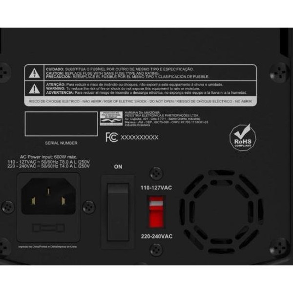 Subwoofer Amplificado JBL MAX18S 18”