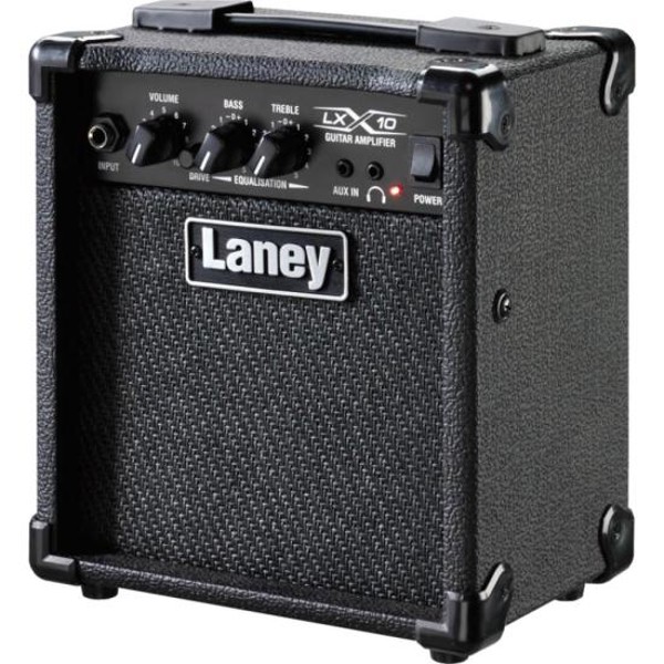 Amplificador Para Guitarra Laney LX10 110v Preto