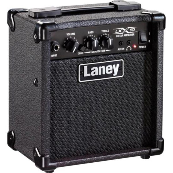 Amplificador Para Guitarra Laney LX10 110v Preto