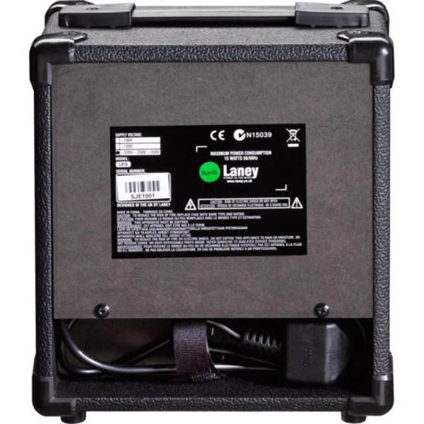 Amplificador Para Guitarra Laney LX10 110v Preto