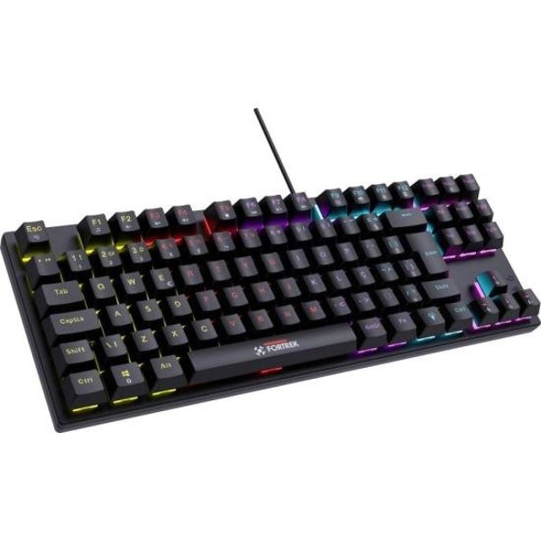 Teclado Gamer Mecânico Fortrek Gravity 80 TKL Switch Outemu Red