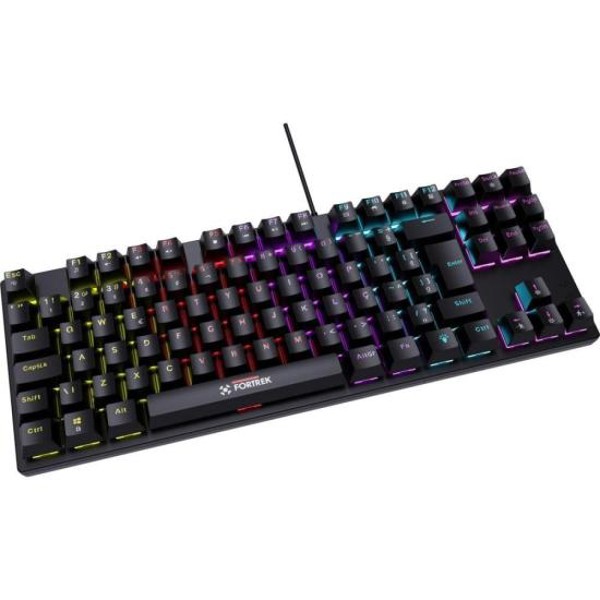 Teclado Gamer Mecânico Fortrek Gravity 80 TKL Switch Outemu Red
