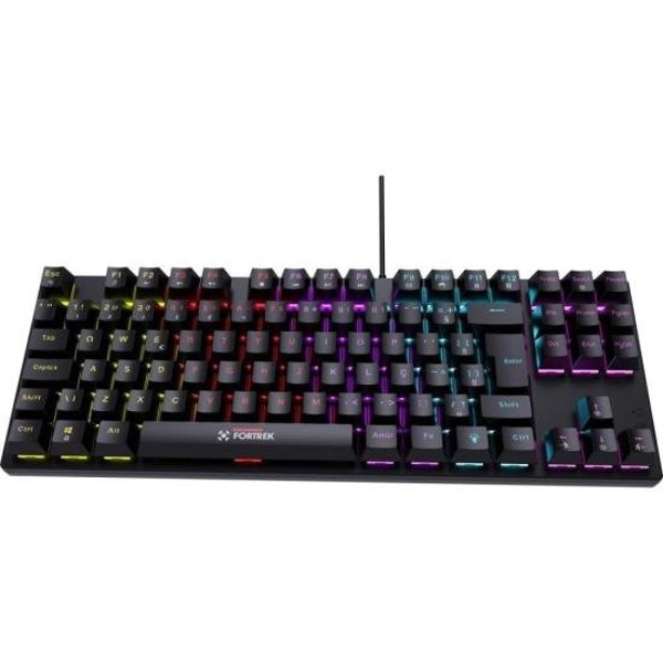 Teclado Gamer Mecânico Fortrek Gravity 80 TKL Switch Outemu Red