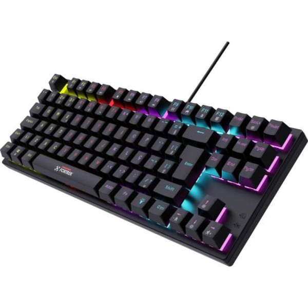 Teclado Gamer Mecânico Fortrek Gravity 80 TKL Switch Outemu Red