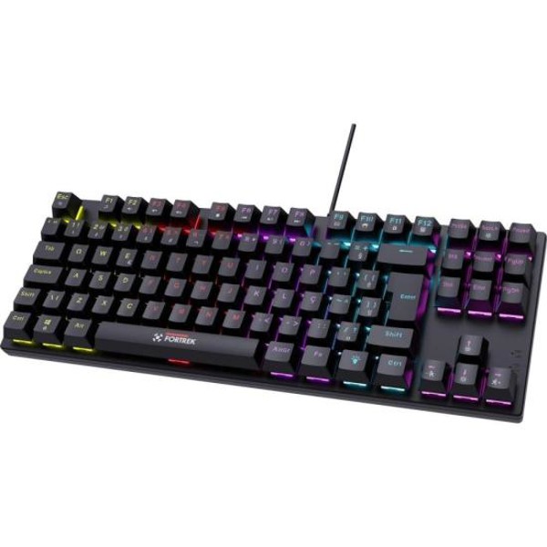 Teclado Gamer Mecânico Fortrek Gravity 80 TKL Switch Outemu Red