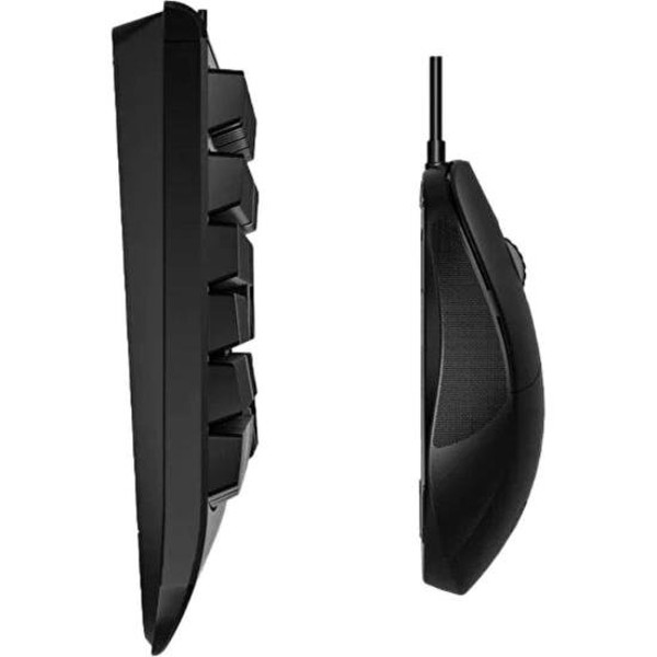Kit Teclado e Mouse Lecoo CM105 USB Preto