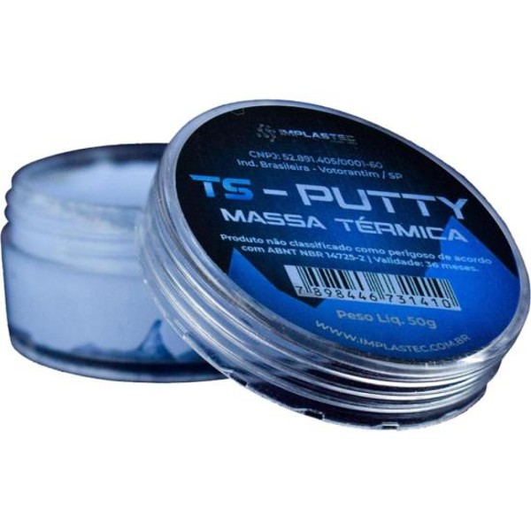 Massa Térmica Ts Putty 50g Implastec