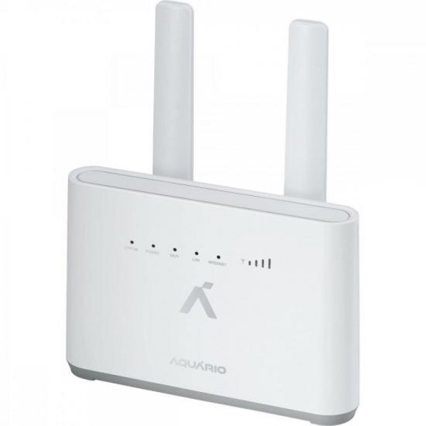 Modem Móvel 4g Branco MD-4000SX Aquário