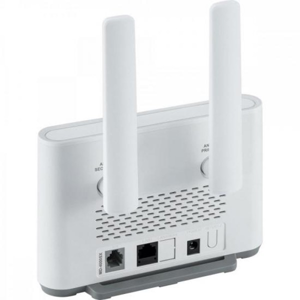 Modem Móvel 4g Branco MD-4000SX Aquário