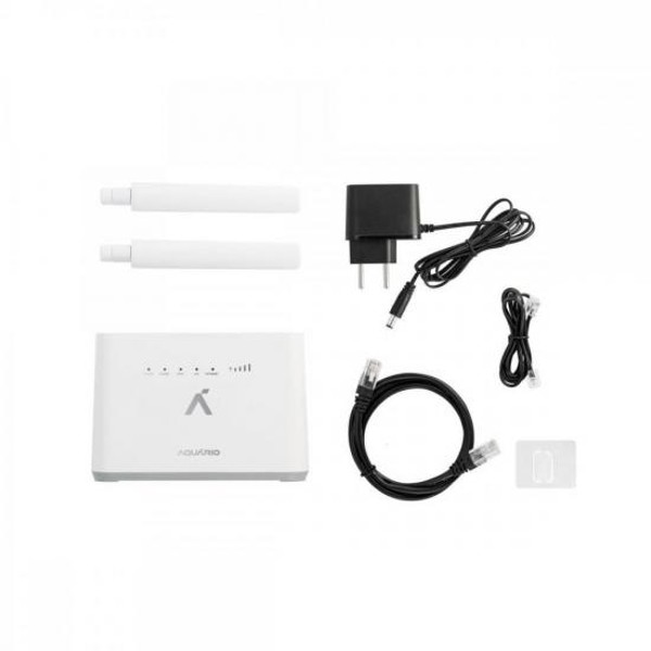 Modem Móvel 4g Branco MD-4000SX Aquário