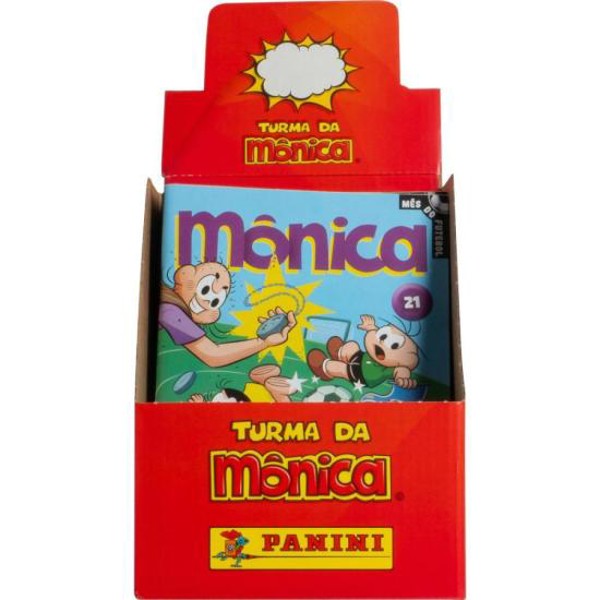 Box Gibi Turma da Mônica Panini (Cx. com 20uni.) - CXF / 20