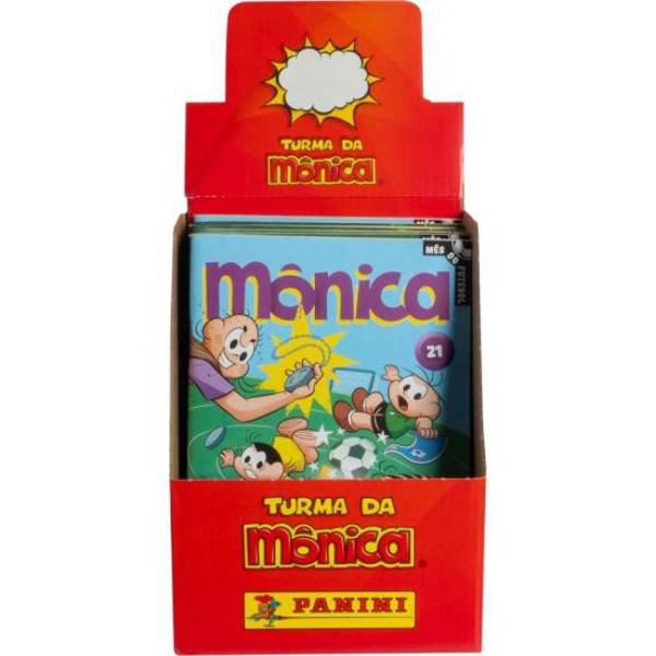Box Gibi Turma da Mônica Panini (Cx. com 20uni.) - CXF / 20