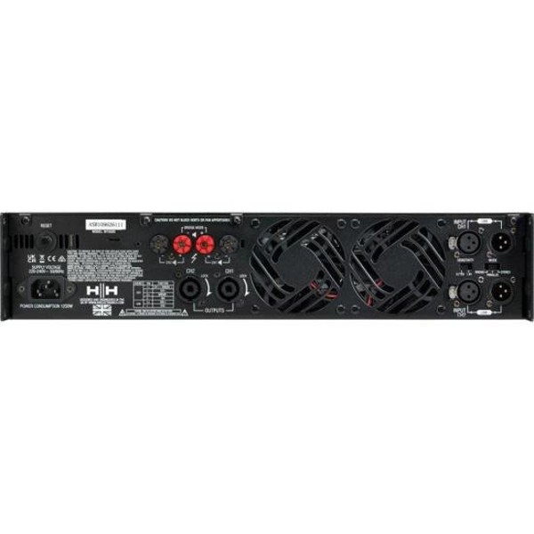 Amplificador de Potência HH M-1500D Power Stereo 2900w
