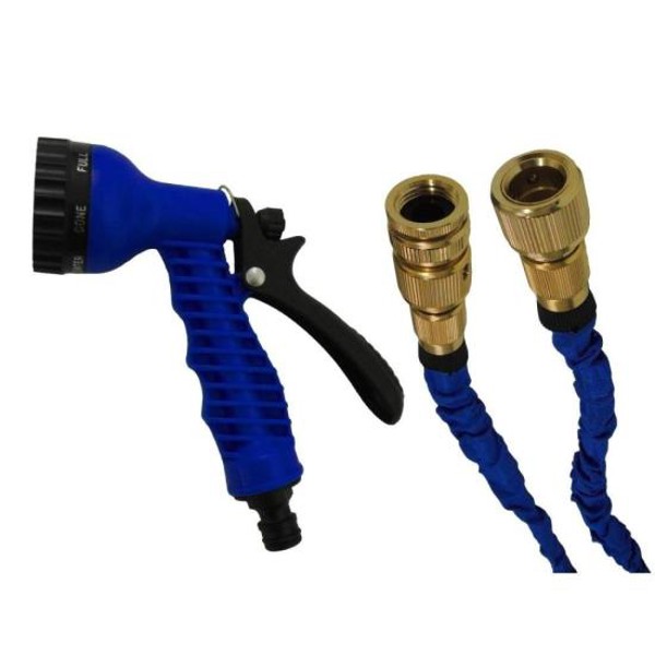 Mangueira Látex 13 Metros KM215CA Azul Kepper