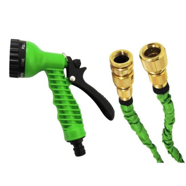 Mangueira Látex 13 Metros KM215CV Verde Kepper