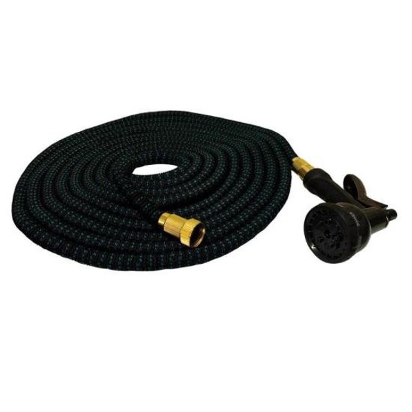 Mangueira Poliéster 15 Metros KM315CAP Preta Kepper