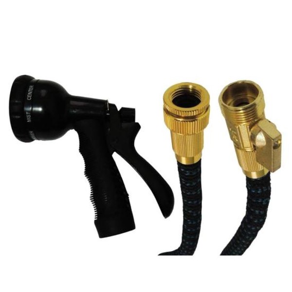 Mangueira Poliéster 15 Metros KM315CAP Preta Kepper