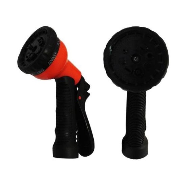 Mangueira Poliéster 15 Metros KM315CLP Preta/Laranja Kepper