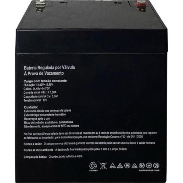 Bateria Selada 12V 5Ah SP12-5 SecPower