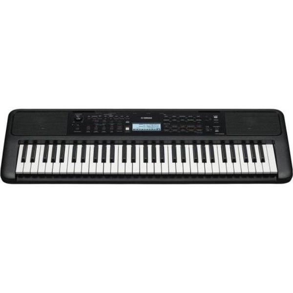 Teclado Yamaha PSR-E383 Preto