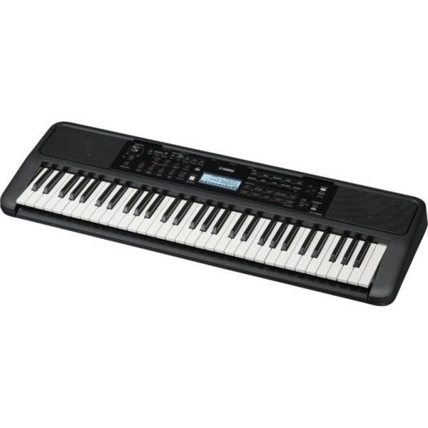 Teclado Yamaha PSR-E383 Preto